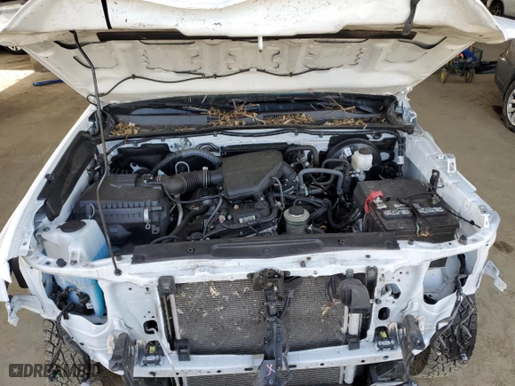 2021 Toyota Tacoma 2WD SR with VIN 3TYAX5GNXMT012971, listed as a Copart auction lot 45607205 with 55,980 mi miles and Salvage Title. Bid and sale history available at carsss.com. Image 11.