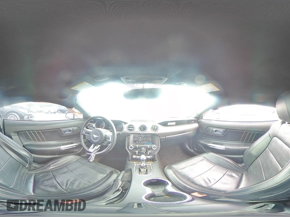 2015 Ford Mustang EcoBoost with VIN 1FA6P8TH8F5417454, listed as a Copart auction lot 62582275 with 118,688 mi miles and Salvage title. Bid and sale history available at DreamBid. Image 14.