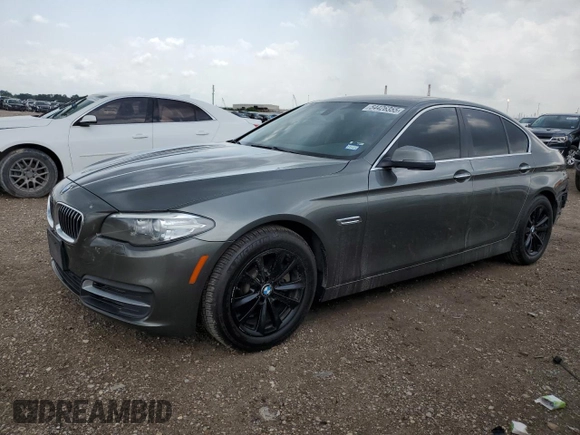 2014 BMW 5 Series 528i z VIN WBA5A5C56ED512012, wystawiony jako Copart lot #54426355 z przebiegiem 101 531 mil mil oraz Szkoda całkowita • Salvage title. Historia ofert i sprzedaży dostępna na DreamBid. Obrazek 1.