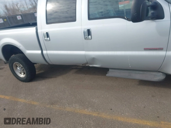 2004 Ford F-350 XL with VIN 1FTSW31P64EB19006, listed as a IAAI auction lot 41452911 with Not provided miles and . Bid and sale history available at DreamBid. Image 6.