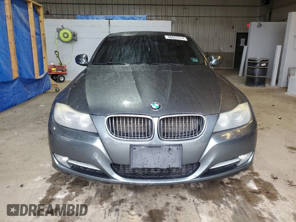 2011 BMW 3 Series 335i xDrive with VIN WBAPL5C56BA919294, listed as a Copart auction lot 66832514 with 167,643 mi miles and Non repairable. Bid and sale history available at DreamBid. Image 5.
