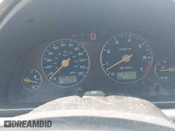 2003 Subaru Baja with VIN 4S4BT61C436109280, listed as a IAAI auction lot 42578238 with 193,519 mi miles and . Bid and sale history available at DreamBid. Image 7.