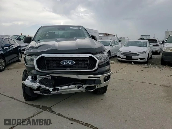 2020 Ford Ranger XL with VIN 1FTER4FHXLLA37379, listed as a Copart auction lot 63272295 with 72,423 mi miles and Salvage title. Bid and sale history available at DreamBid. Image 13.