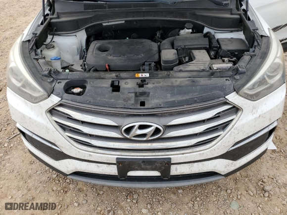 2018 Hyundai Santa Fe Sport 2.4L with VIN 5XYZT3LB5JG568009, listed as a Copart auction lot 85778924 with 109,142 mi miles and Salvage Title. Bid and sale history available at carsss.com. Image 12.