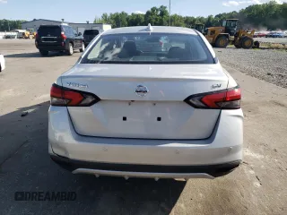 2021 Nissan Versa SV с VIN 3N1CN8EVXML854927, выставлен на аукционе Copart как лот 58156965 с пробегом 120 498 миль миль и Списание • Salvage title. История ставок и продаж доступна на DreamBid. Изображение 6.