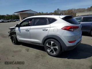 2016 Hyundai Tucson Limited z VIN KM8J3CA25GU060397, wystawiony jako Copart lot #54779025 z przebiegiem 135 358 mil mil oraz Szkoda całkowita • Salvage title. Historia ofert i sprzedaży dostępna na DreamBid. Obrazek 2.