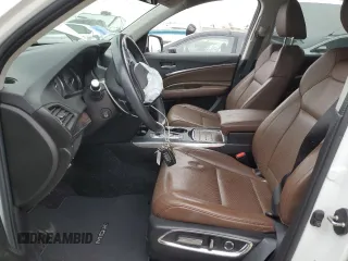 2019 Acura MDX Technology with VIN 5J8YD4H50KL003207, listed as a Copart auction lot 53204645 with 48,476 mi miles and Salvage title. Bid and sale history available at DreamBid. Image 7.