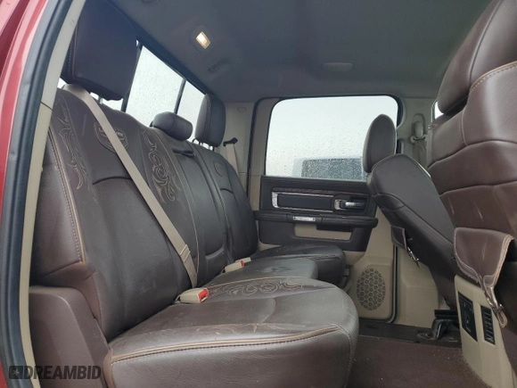 2014 Ram 2500 Longhorn with VIN 3C6UR5GL4EG206159, listed as a Copart auction lot 83781454 with 449,870 mi miles and Salvage Title. Bid and sale history available at carsss.com. Image 10.