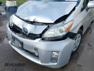 2011 Toyota Prius I with VIN JTDKN3DU3B0251106, listed as a IAAI auction lot 42083011 with 142,043 mi miles and . Bid and sale history available at DreamBid. Image 6.