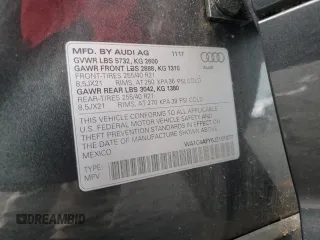 2018 Audi SQ5 Prestige with VIN WA1C4AFY6J2101077, listed as a Copart auction lot 82238344 with 26,034 mi miles and Salvage Title. Bid and sale history available at DreamBid. Image 15.