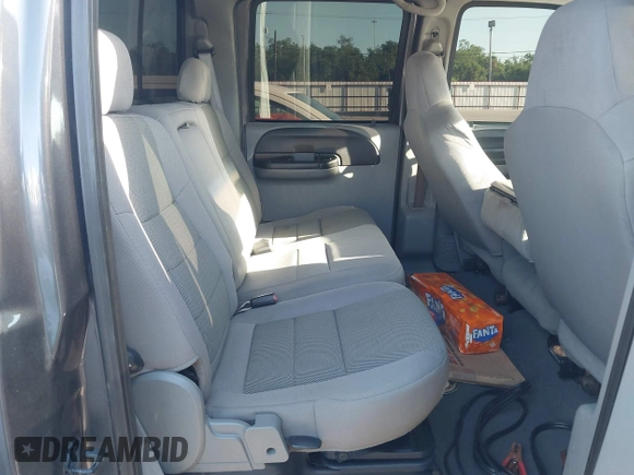 2006 Ford Super Duty F-250 XL with VIN 1FTSW20P56EC96211, listed as a IAAI auction lot 41987785 with 1 mi miles. Bid and sale history available at carsss.com. Image 8.