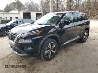 2022 Nissan Rogue SL with VIN 5N1BT3CA7NC730236, listed as a Copart auction lot 43771395 with 65,811 mi miles and Clean Title. Bid and sale history available at DreamBid. Image 1.