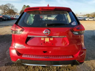 2017 Nissan Rogue SV with VIN JN8AT2MT4HW402483, listed as a Copart auction lot 45472695 with 124,600 mi miles and Salvage title. Bid and sale history available at DreamBid. Image 6.