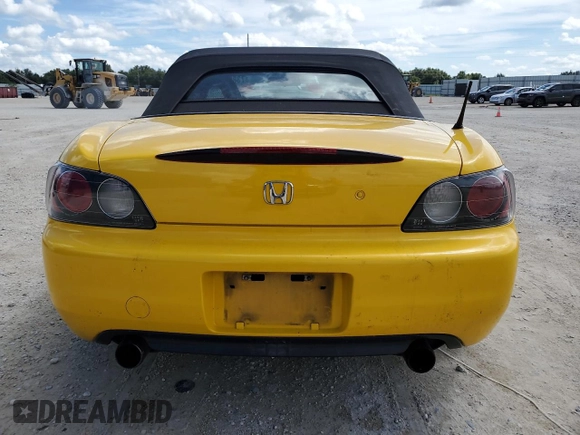 2002 Honda S2000 с VIN JHMAP11472T002254, выставлен на аукционе Copart как лот 73834914 с пробегом 111 274 миль миль и Списание • Salvage title. История ставок и продаж доступна на DreamBid. Изображение 6.