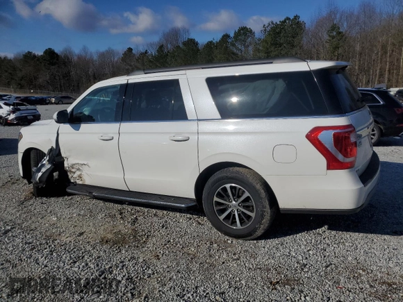 2021 Ford Expedition Max XLT with VIN 1FMJK1HT0MEA05206, listed as a Copart auction lot 46074705 with 81,745 mi miles and Salvage title. Bid and sale history available at DreamBid. Image 2.