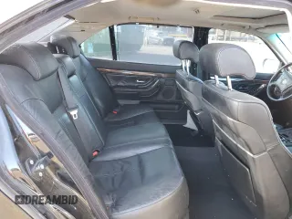 1999 BMW 7 Series 740il with VIN WBAGH833XXDP05481, listed as a Copart auction lot 85510534 with 159,680 mi miles and Salvage Title. Bid and sale history available at carsss.com. Image 10.