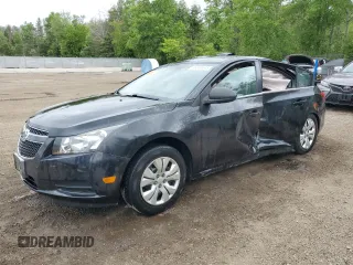 2014 Chevrolet Cruze 2LT with VIN 1G1PE5SB5E7325505, listed as a Copart auction lot 58558445 with 220,828 mi miles and Salvage title. Bid and sale history available at DreamBid. Image 1.