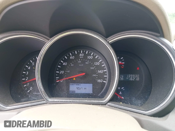 2011 Nissan Murano S z VIN JN8AZ1MWXBW151060, wystawiony jako IAAI lot #42548252 z przebiegiem 139 930 mil mil oraz . Historia ofert i sprzedaży dostępna na DreamBid. Obrazek 7.