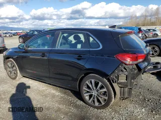 2018 Hyundai Elantra GT with VIN KMHH35LE8JU028763, listed as a Copart auction lot 79404544 with 45,838 mi miles and Salvage Title. Bid and sale history available at carsss.com. Image 2.