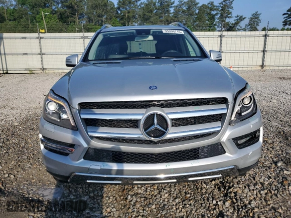 2014 Mercedes-Benz GL 450 with VIN 4JGDF7CE2EA321065, listed as a Copart auction lot 55396715 with Not provided miles and Salvage title. Bid and sale history available at DreamBid. Image 5.