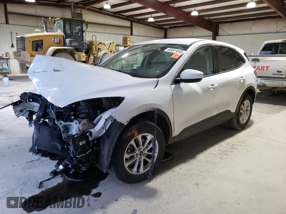 2020 Ford Escape SE with VIN 1FMCU9G67LUA27821, listed as a Copart auction lot 46441445 with 24,266 mi miles and Salvage Title. Bid and sale history available at DreamBid. Image 1.