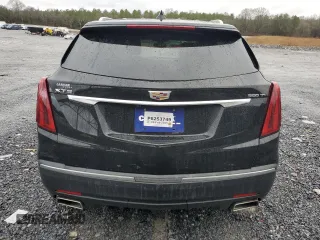 2021 Cadillac XT5 FWD Luxury with VIN 1GYKNAR46MZ122380, listed as a Copart auction lot 45203375 with 58,148 mi miles and Salvage Title. Bid and sale history available at carsss.com. Image 6.
