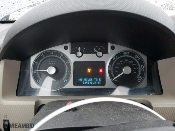 2009 Mercury Mariner with VIN 4M2CU81G39KJ17532, listed as a Copart auction lot 43907455 with 214,212 mi miles and Salvage Title. Bid and sale history available at carsss.com. Image 9.
