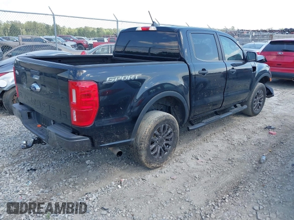 2021 Ford Ranger XL с VIN 1FTER4EH8MLD14176, выставлен на аукционе IAAI как лот 42332691 с пробегом 40 454 миль миль и . История ставок и продаж доступна на DreamBid. Изображение 4.