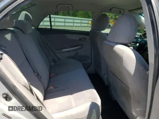 2011 Toyota Corolla L with VIN JTDBU4EE0BJ093074, listed as a Copart auction lot 53668415 with 100,817 mi miles and Salvage Title. Bid and sale history available at carsss.com. Image 10.