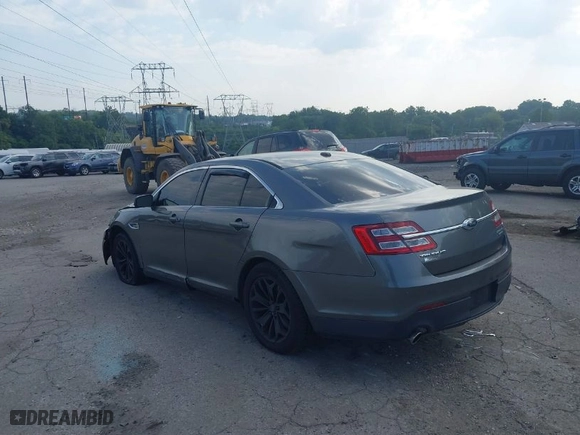 2013 Ford Taurus Limited with VIN 1FAHP2F87DG141383, listed as a IAAI auction lot 40200514 with 158,326 mi miles. Bid and sale history available at carsss.com. Image 3.