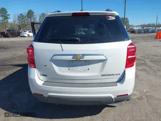 2016 Chevrolet Equinox LTZ with VIN 2GNALDEK8G1128022, listed as a IAAI auction lot 41843786 with 123,538 mi miles. Bid and sale history available at carsss.com. Image 16.