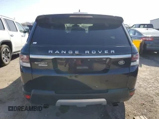 2016 Land Rover Range Rover Sport V8 Dynamic with VIN SALWR2EF5GA562868, listed as a Copart auction lot 51108005 with 108,313 mi miles and Clean Title. Bid and sale history available at carsss.com. Image 6.