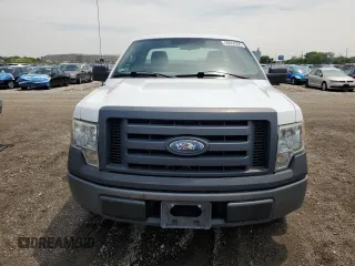 2009 Ford F-150 XL with VIN 1FTRF12W59KC93571, listed as a Copart auction lot 59664305 with 152,805 mi miles and Clean title. Bid and sale history available at DreamBid. Image 5.