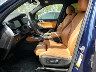 2019 BMW X5 xDrive40i with VIN 5UXCR6C54KLL10598, listed as a Copart auction lot 50875515 with 49,123 mi miles and Salvage Title. Bid and sale history available at carsss.com. Image 7.