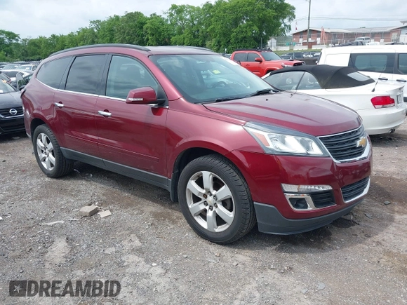 2016 Chevrolet Traverse LT with VIN 1GNKRGKD5GJ241409, listed as a IAAI auction lot 42151146 with 98,338 mi miles. Bid and sale history available at carsss.com. Image 1.