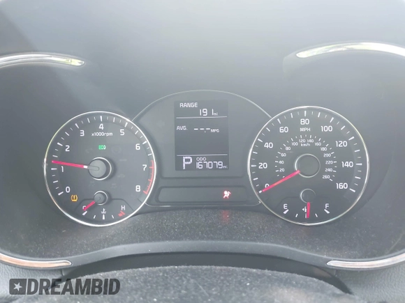 2014 Kia Forte LX with VIN KNAFX4A65E5204073, listed as a IAAI auction lot 42155914 with 167,079 mi miles and . Bid and sale history available at carsss.com. Image 7.