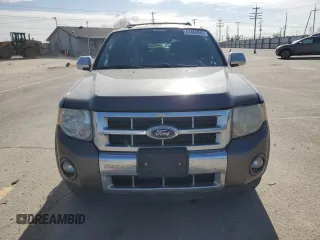 2011 Ford Escape Limited with VIN 1FMCU9EG8BKB73277, listed as a Copart auction lot 47484845 with 192,717 mi miles and Salvage Title. Bid and sale history available at DreamBid. Image 5.