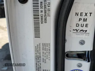 2021 Chrysler 300 S with VIN 2C3CCABG8MH629659, listed as a Copart auction lot 54909235 with 64,428 mi miles and Salvage title. Bid and sale history available at DreamBid. Image 13.