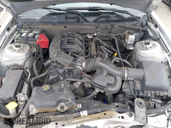 2012 Ford Mustang V6 Premium with VIN 1ZVBP8AM6C5211339, listed as a IAAI auction lot 42107541 with 164,678 mi miles. Bid and sale history available at carsss.com. Image 10.