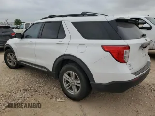2020 Ford Explorer XLT z VIN 1FMSK7DH3LGA91252, wystawiony jako Copart lot #53439885 z przebiegiem 49 644 mil mil oraz Szkody całkowita. Historia ofert i sprzedaży dostępna na DreamBid. Obrazek 2.