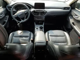 2020 Ford Escape SE Sport Hybrid with VIN 1FMCU0BZ1LUC26389, listed as a Copart auction lot 64202664 with 82,244 mi miles and Salvage Title. Bid and sale history available at DreamBid. Image 8.