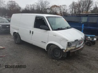 1999 GMC Safari Cargo with VIN 1GTDM19W1XB536330, listed as a Copart auction lot 80887864 with Not Provided miles and Salvage Title. Bid and sale history available at carsss.com. Image 4.