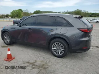 2024 Mazda CX-90 Preferred Plus z VIN JM3KKCHD9R1116999, wystawiony jako Copart lot #53806505 z przebiegiem 29 669 mil mil oraz Szkoda całkowita • Salvage title. Historia ofert i sprzedaży dostępna na DreamBid. Obrazek 2.