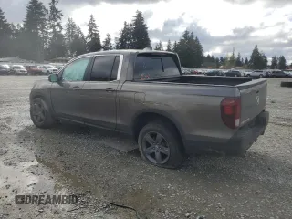 2022 Honda Ridgeline RTL z VIN 5FPYK3F55NB024280, wystawiony jako Copart lot #51490185 z przebiegiem 39 935 mil mil oraz Szkoda całkowita • Salvage title. Historia ofert i sprzedaży dostępna na DreamBid. Obrazek 2.