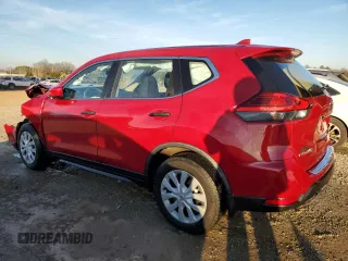 2017 Nissan Rogue SV with VIN JN8AT2MT4HW402483, listed as a Copart auction lot 45472695 with 124,600 mi miles and Salvage title. Bid and sale history available at DreamBid. Image 2.