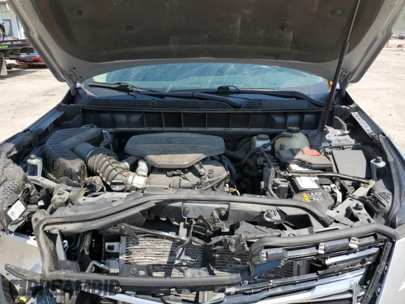 2019 Cadillac XT5 Premium Luxury AWD with VIN 1GYKNFRS1KZ188389, listed as a Copart auction lot 62096385 with 66,605 mi miles and Salvage title. Bid and sale history available at DreamBid. Image 12.