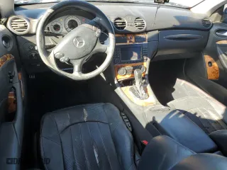 2005 Mercedes-Benz CLK-Class AMG with VIN WDBTJ76H15F161721, listed as a Copart auction lot 79685524 with 200,223 mi miles and Salvage Title. Bid and sale history available at carsss.com. Image 8.