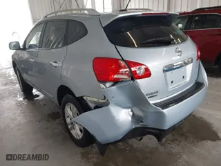 2015 Nissan Rogue Select S with VIN JN8AS5MT7FW162623, listed as a IAAI auction lot 41628617 with 120,483 mi miles. Bid and sale history available at carsss.com. Image 3.