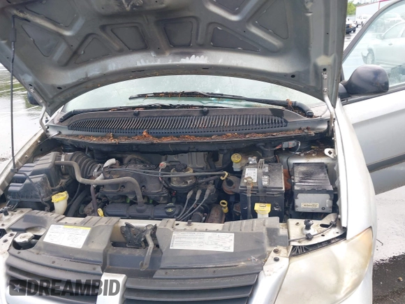 2007 Dodge Grand Caravan SE with VIN 1D4GP24R97B100680, listed as a IAAI auction lot 42253508 with 186,942 mi miles and . Bid and sale history available at DreamBid. Image 10.