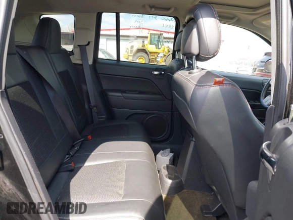 2017 Jeep Compass Sport with VIN 1C4NJCBB2HD134094, listed as a IAAI auction lot 41892856 with 59,642 mi miles and . Bid and sale history available at DreamBid. Image 8.